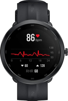 Smartwatch 70mai Watch R WT2001 GPS Black (6971669782054)