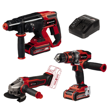 Набор инструментов Einhell X-Change TE-TK 18/3 Li+2 (4257242)