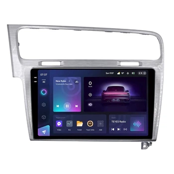 Штатна магнітола серії Teyes 2K 360 CC3 6*128Gb під Volkswagen Golf 7 MK7 2014-2018 (F1) (W2) 10 дюймів C-Q63484