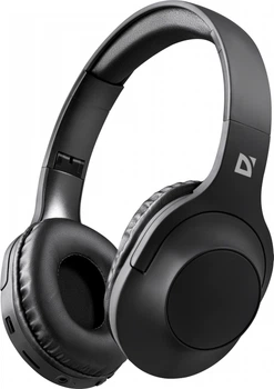 Навушники Defender FreeMotion B445 Black Bluetooth (4745090825367)