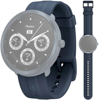 Wymienny pasek 70mai do 70mai Maimo Watch R Blue (6971669782177)