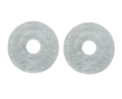Микрофибри тряпки для робот-пылесоса Dreame L40s Pro Ultra / L50 Pro Ultra / L50 Ultra / L50s Ultra ( RLL74CE RLL84CE RLL94CE RVL75DE ) 2 шт.