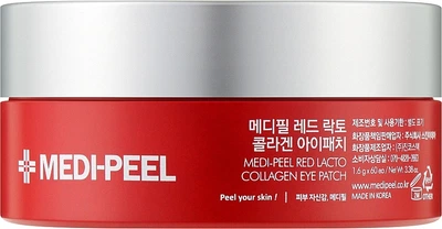 Постачальник: Місто: Київ Омолоджувальні патчі з колагеном Medi-Peel Red Lacto Collagen Eye Patch 60 шт
