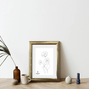 Фоторамка MARCO DECOR 2313 - 03 30х40 см, золото
