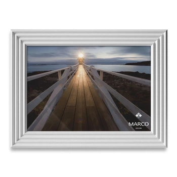 Фоторамка MARCO DECOR 4017 - 64SP 15х20 см, біла