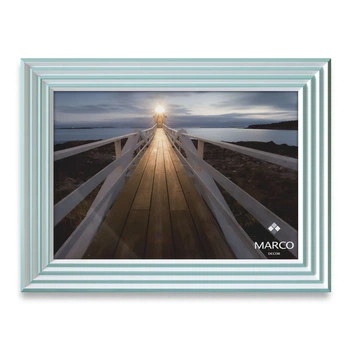 Фоторамка MARCO DECOR 4017 - 705 13х18 см, мятно-белый