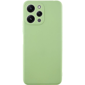 Силіконовий чохол Candy Full Camera для Xiaomi Redmi 12 Фісташковий