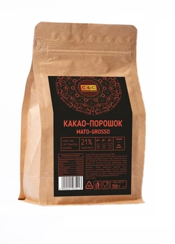 Какао-порошок С&C Chocolate and Cacao Mato-Grosso 350 г