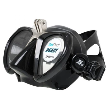 Маска Marlin Ready Black с креплением для экшн камеры (11207)