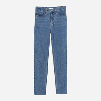 Джинси Skinny жіночі H&M 060941374_darkblue 40 Сині (KOZ6666000335647)