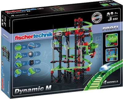 Конструктор Fischertechnik Динаміка-М (FT-533872) (4048962229707)