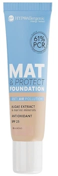 Крем тональний Bell Hypo Allergenic Mat & Protect Foundation SPF 25 03 Almond 30 мл (5902082565383)