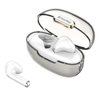 Bluetooth-гарнітура СolorWay Slim TWS-2 Earbuds White (CW-TWS2WT) Білий 26370