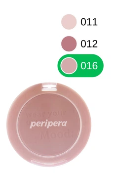 Рум`яна Peripera Pure Blushed Sunshine Cheek (016 - Acorn Beige), 4 г