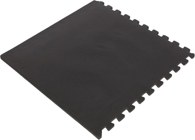 Килимок під тренажер LiveUp Eva Inter-Lock Mat 60х60х1.2 см Black (LS3259)