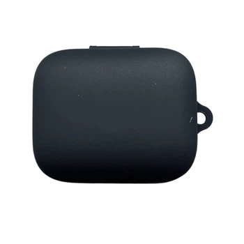 Силиконовый чехол для наушников OPPO Enco X3i, Hang Case, черный, ультратонкий защитный кейс толщиной 2 мм, защита от царапин, пыли и ударов, компактный, с карабином для крепления, ArmorStandart (ARM80042)