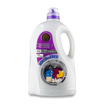Гель для стирки Wash&Free Жасмин и Лаванда с Марсельским мылом 5 кг (4260637721266)