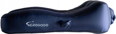 Надувний матрац для кемпінгу Aerogogo Air Lounger CL1 Blue (6975272630269)