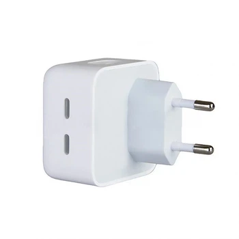 Сетевое зарядное устройство (адаптер) для Apple iРhone A2246 2xPD / 35W white