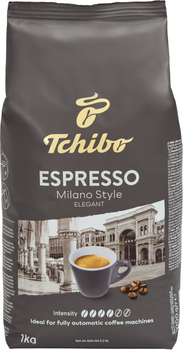 Кофе в зернах Tchibo Espresso Milano Style 1 кг (4061445008279)