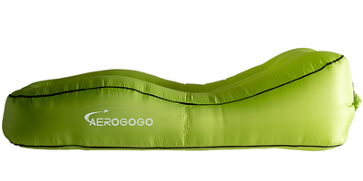 Надувний матрац для кемпінгу Aerogogo Air Lounger CL1 Green (6975272630290)