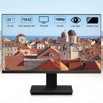 Монитор 22" KOORUI 22N1 Full HD VA 75 Гц