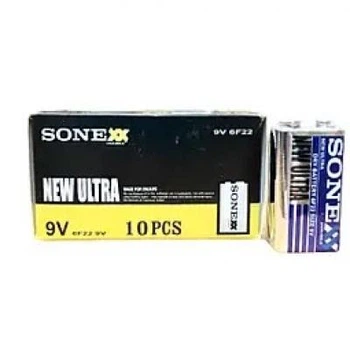 Батарейка Sonex Krona Super Heavy Duty 9v 10 шт
