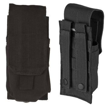 Підсумок Mil-Tec для магазину М4/М16/АК/AR15 Mag.tasche Single Black (M-T)