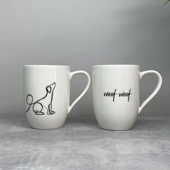 Набір із 2 чашок Villeroy & Boch Statement Dog 280 мл (1016218408)