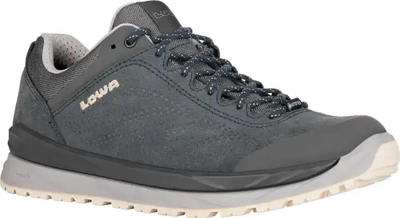 Кроссовки с Gore-Tex Lowa Malta GTX LO W 37.5 Denim-Panna