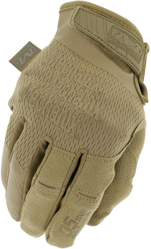 Рукавички Mechanix Specialty Hi-Dexterity S Coyote