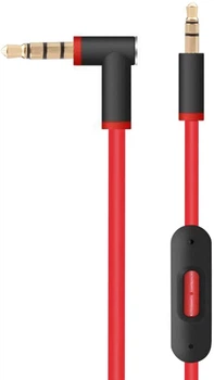 Кабель для навушників Beats by Dr Dre Studio Solo 2.0 3.0 Wireless (червоний)