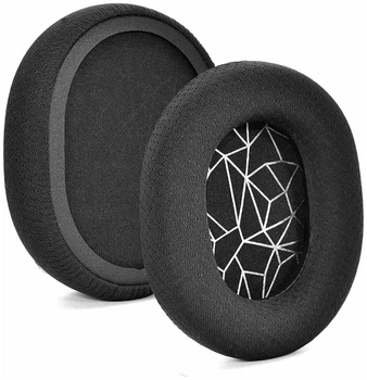 Амбушури для навушників SteelSeries Arctis 1 3 5 7 9 9x PRO Black White line SOUNDLINE