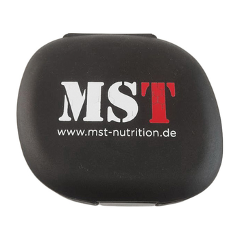 Таблетниця MST Pill Box (black)