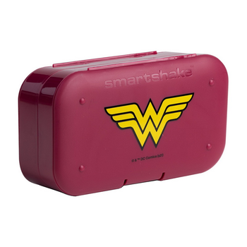 Таблетниця SmartShake Pill Box Organizer 2-Pack DC Wonderwoman