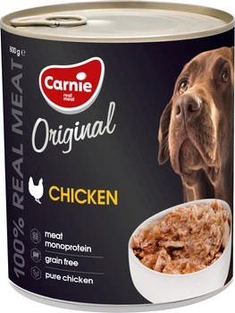 Влажный корм для собак Carnie Original Mono Protein Курица 800 г (4820255193502)