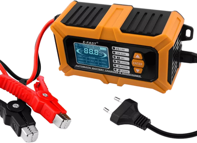Зарядное устройство для АКБ E-FAST TK800 CS 13.8 V - 15.5 V 6 A Yellow (590900006)