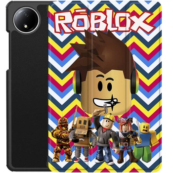 Чохол для Xiaomi Redmi Pad SE 8.7" Пригоди у світі Roblox (60552)