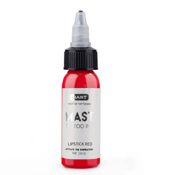 Чорнило для татуювання Mast Tattoo Ink LIPSTICK RED, 30 мл