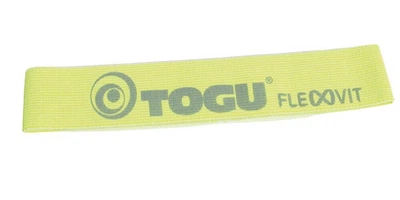 Эспандер текстильное кольцо TOGU Flexvit Mini Band, легкое сопротивление (желтое), TG-650103-LI-YL