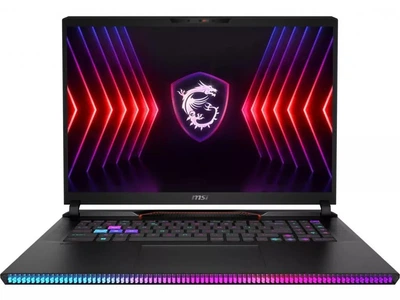 Ноутбук MSI 14 Raider GE78 HX 14VGG (i9-14900HX / 32GB/ 1TB/ RTX 4070 / QHD+ 14 / Win11H) (14VGG-205US)
