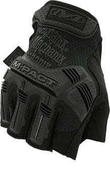 Рукавички Mechanix M-Pact Fingerless M Black