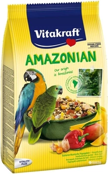Повседневный корм для американских попугаев Vitakraft Amazonia 750 г (4008239216434)
