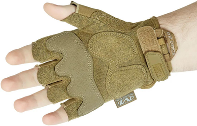 Рукавички Mechanix M-Pact Fingerless XL Coyote