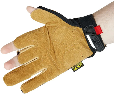 Перчатки Mechanix M-Pact Framer Leather M Brown