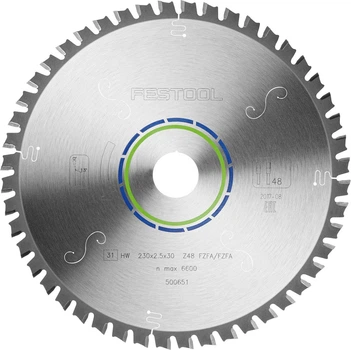 Пильный диск STEEL HW 230x2.5x30 F48 Festool 500651