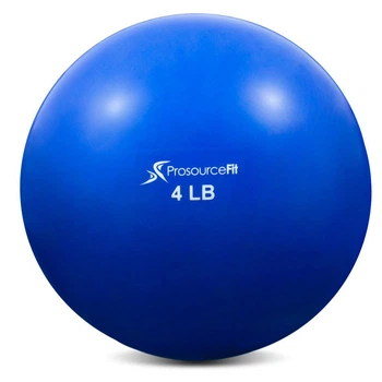 Мяч тонизирующий ProsourceFit Toning Ball, 1.81 кг (синий), PS-2222-4-BL