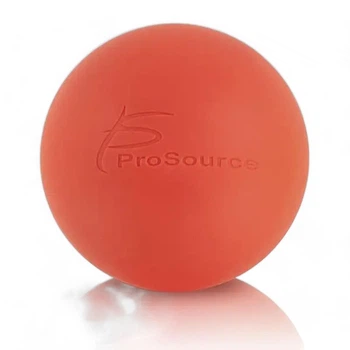 Мяч массажный ProsourceFit Lacrosse Massage Ball, 6.5 см, PS-2175-OR (оранжевый)
