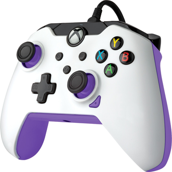 Дротовий геймпад PDP Fuse для Xbox Series/Xbox One/PC White-Purple (049-012-WP)