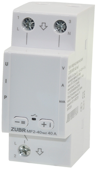 Реле мультифункціональне ZUBR MF2-40 red, однофазне